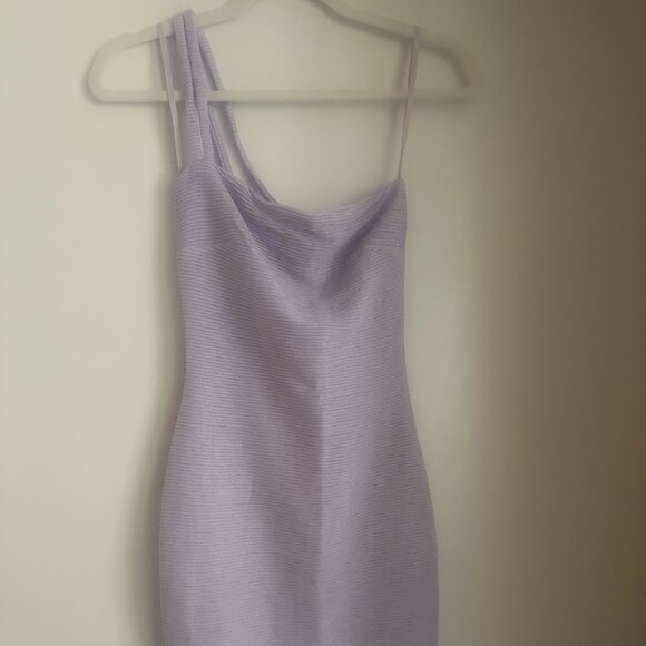 NWT Rumer Revolve Reverie Penelope Mini Lilac Dress Size Small - Picture 5 of 7